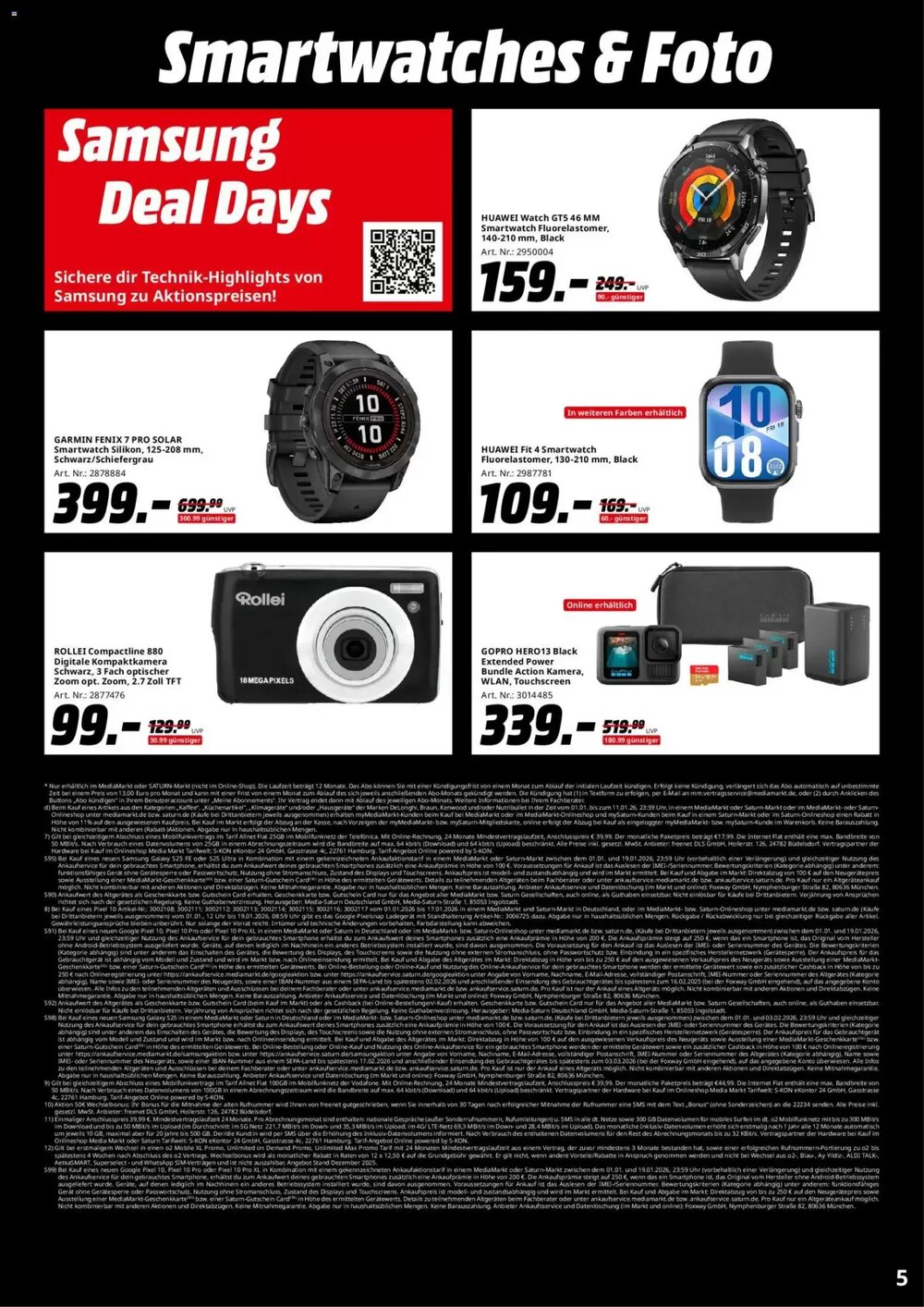 Saturn Prospekt (ab 01.01.2026) zum Blättern - Seite 5