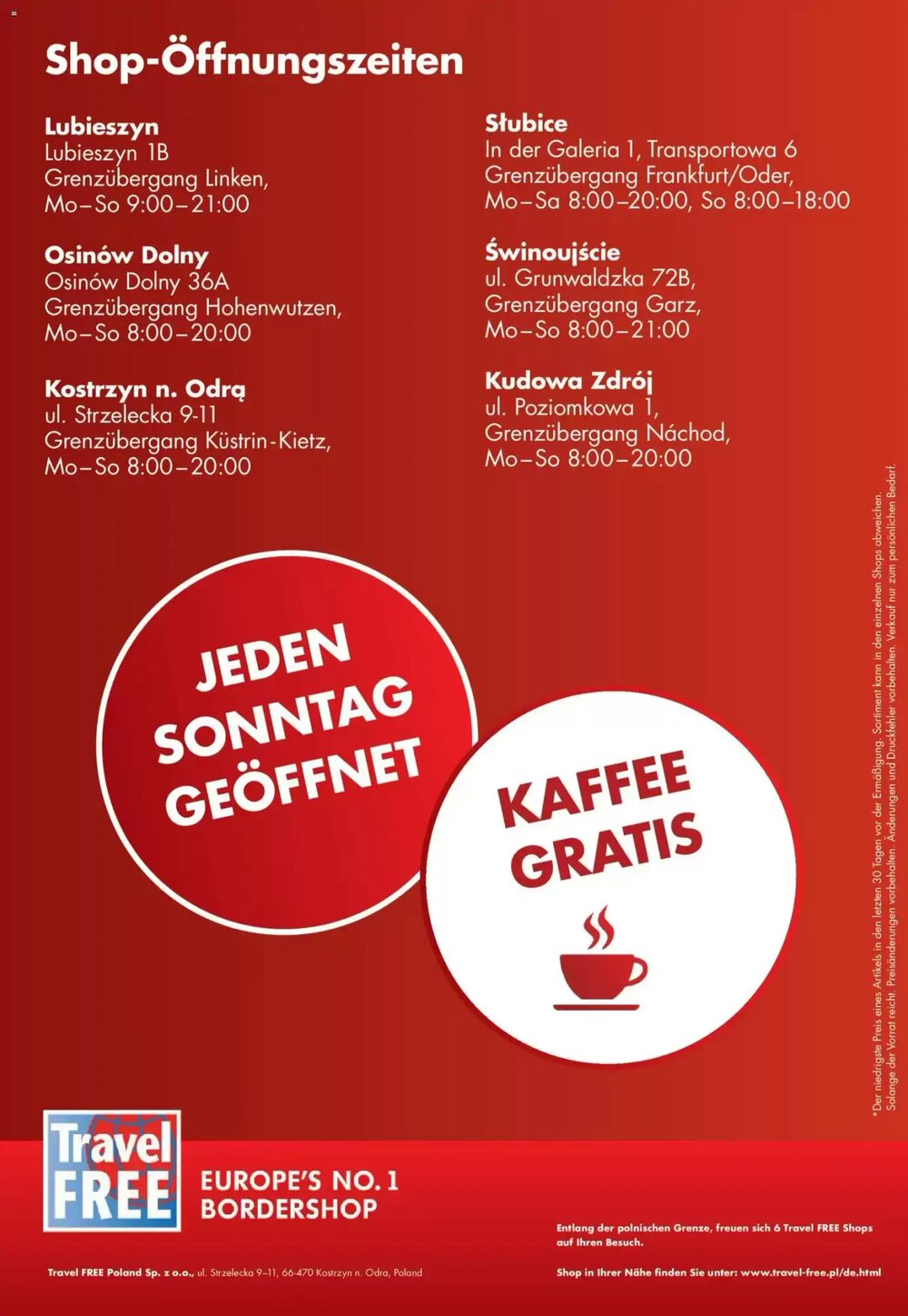 Travel Free Prospekt (ab 01.01.2026) zum Blättern - Seite 12