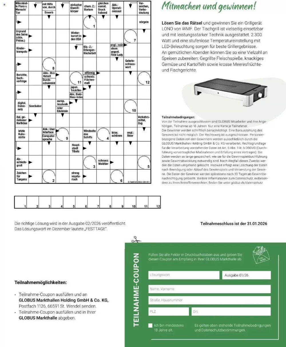 Globus Prospekt (ab 01.01.2026) zum Blättern - Seite 15