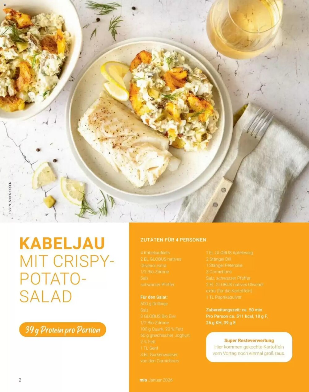 Globus Prospekt (ab 01.01.2026) zum Blättern - Seite 2