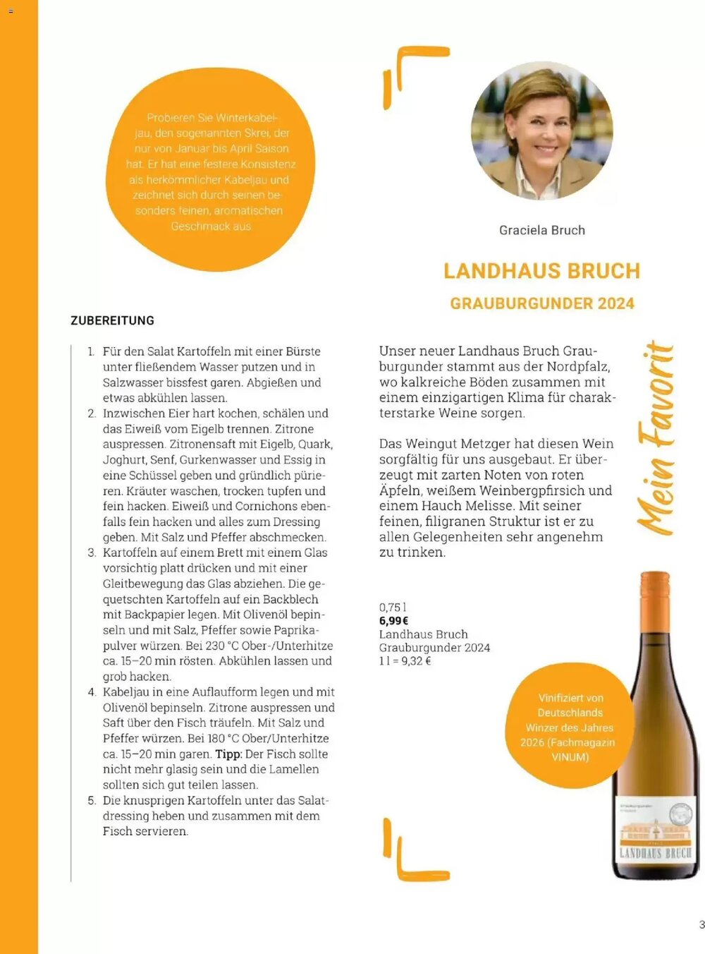 Globus Prospekt (ab 01.01.2026) zum Blättern - Seite 3