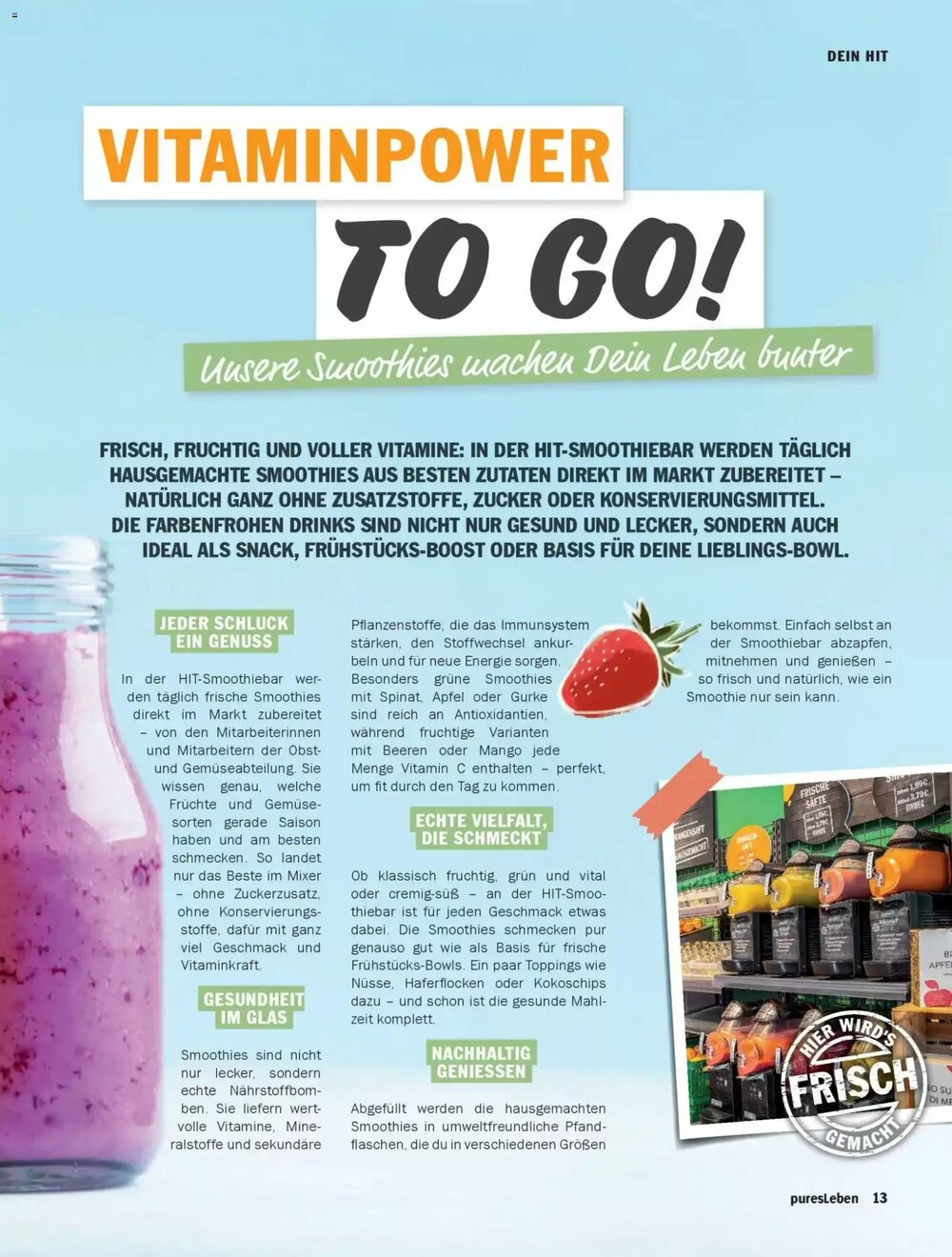 Hit Prospekt (ab 01.01.2026) zum Blättern - Seite 13