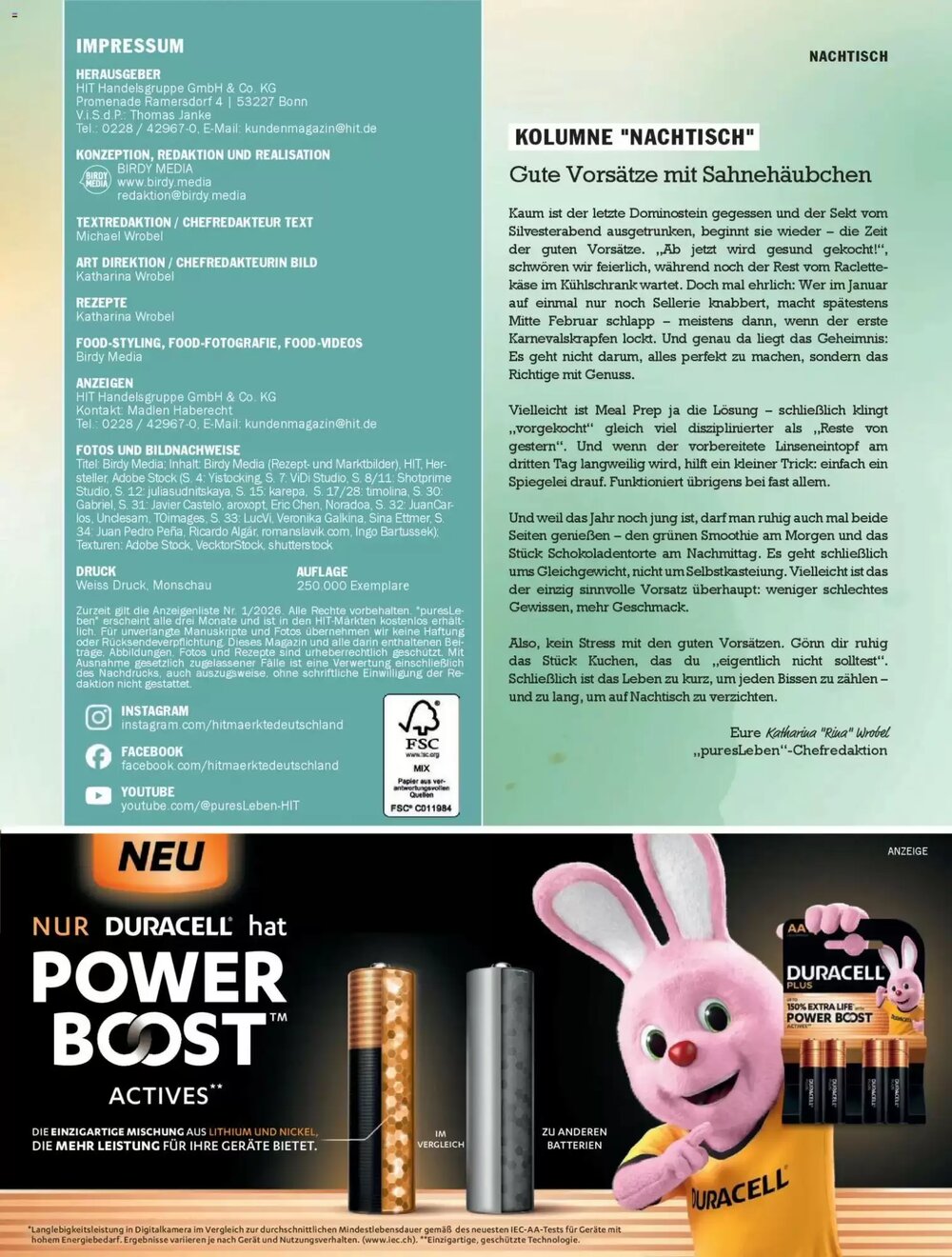 Hit Prospekt (ab 01.01.2026) zum Blättern - Seite 35