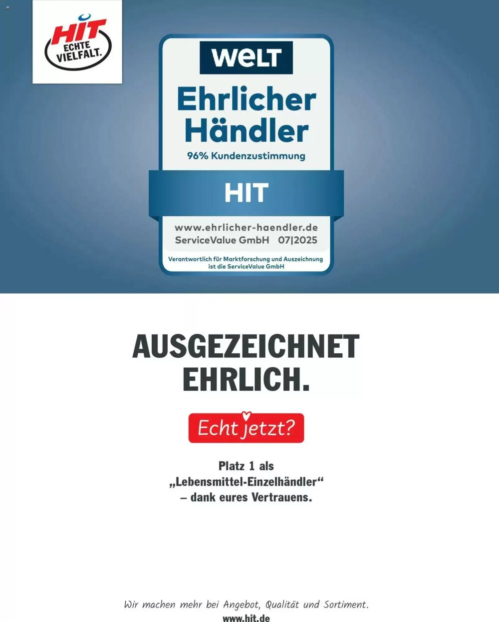 Hit Prospekt (ab 01.01.2026) zum Blättern - Seite 36