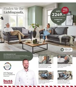 Möbel Buss Prospekt (ab 01.01.2026) zum Blättern - Seite 10