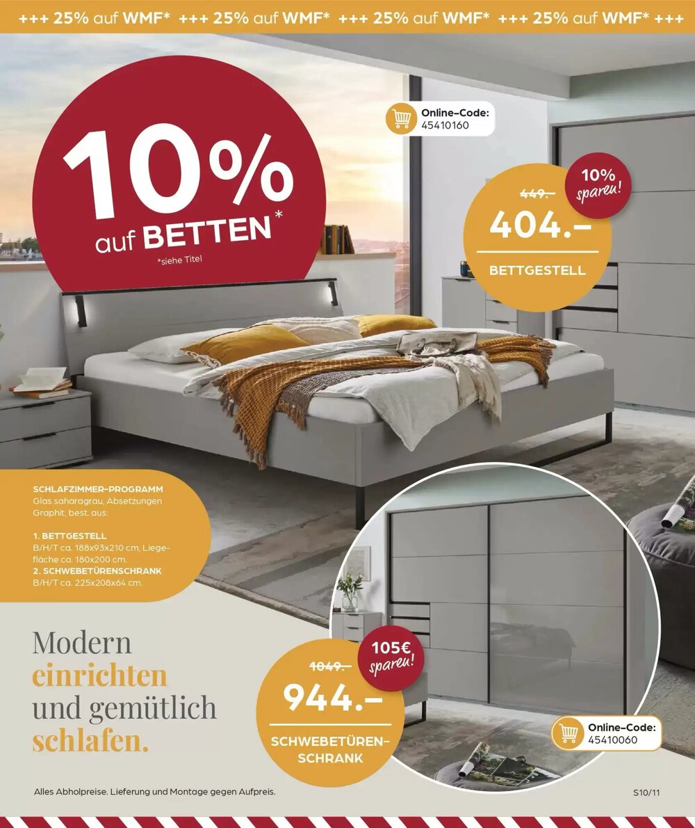 Möbel Buss Prospekt (ab 01.01.2026) zum Blättern - Seite 11