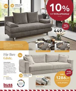 Möbel Buss Prospekt (ab 01.01.2026) zum Blättern - Seite 14