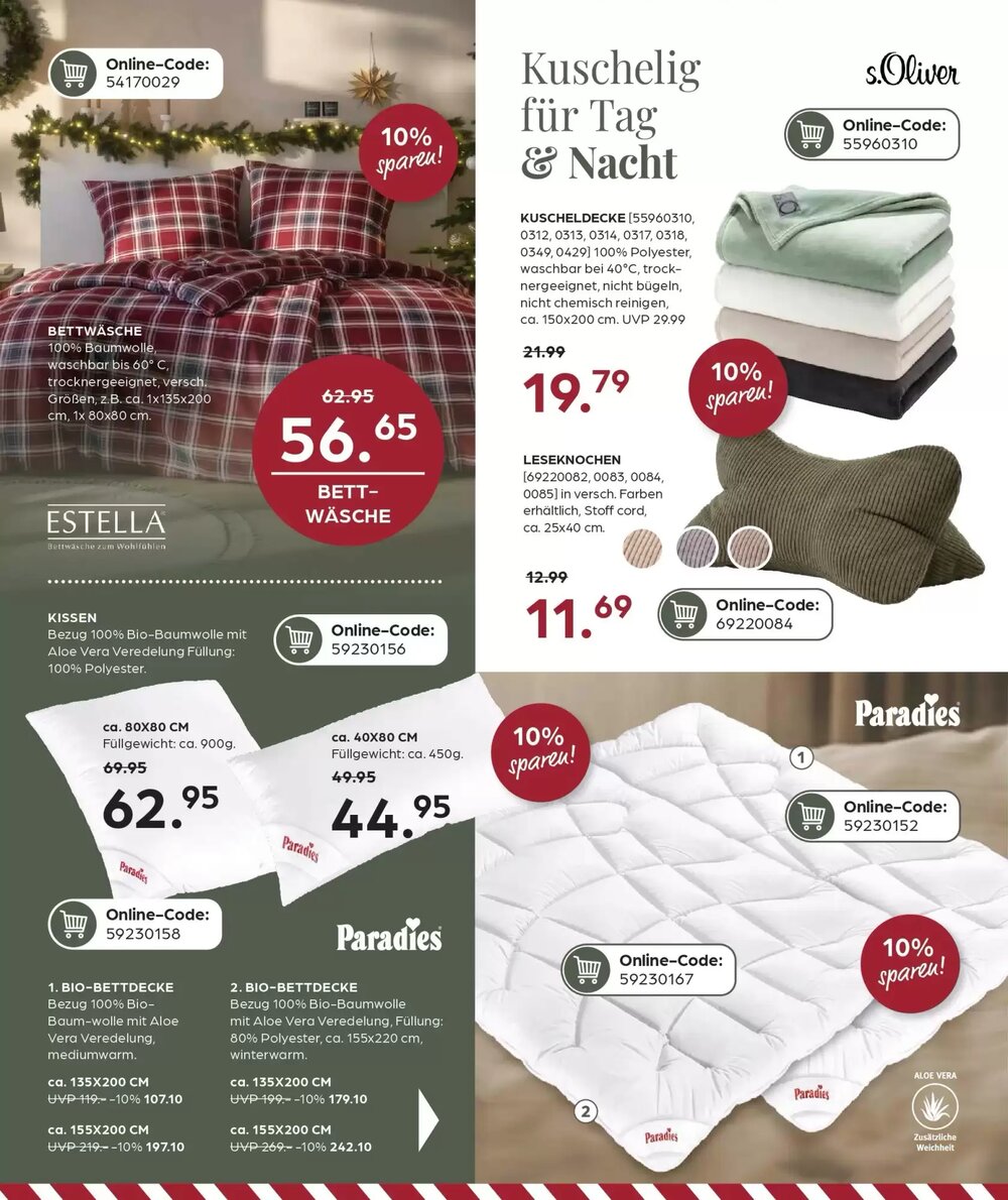 Möbel Buss Prospekt (ab 01.01.2026) zum Blättern - Seite 16