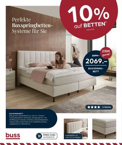 Möbel Buss Prospekt (ab 01.01.2026) zum Blättern - Seite 18