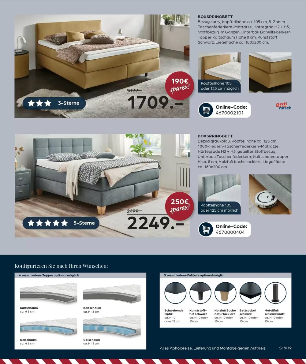 Möbel Buss Prospekt (ab 01.01.2026) zum Blättern - Seite 19