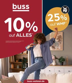 Möbel Buss Prospekt (ab 01.01.2026) zum Blättern - Seite 1