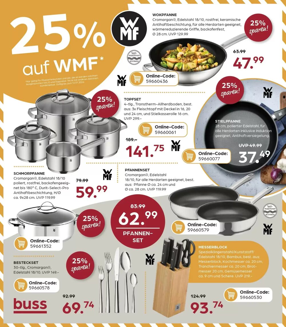 Möbel Buss Prospekt (ab 01.01.2026) zum Blättern - Seite 2