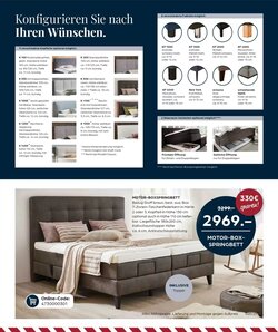 Möbel Buss Prospekt (ab 01.01.2026) zum Blättern - Seite 21