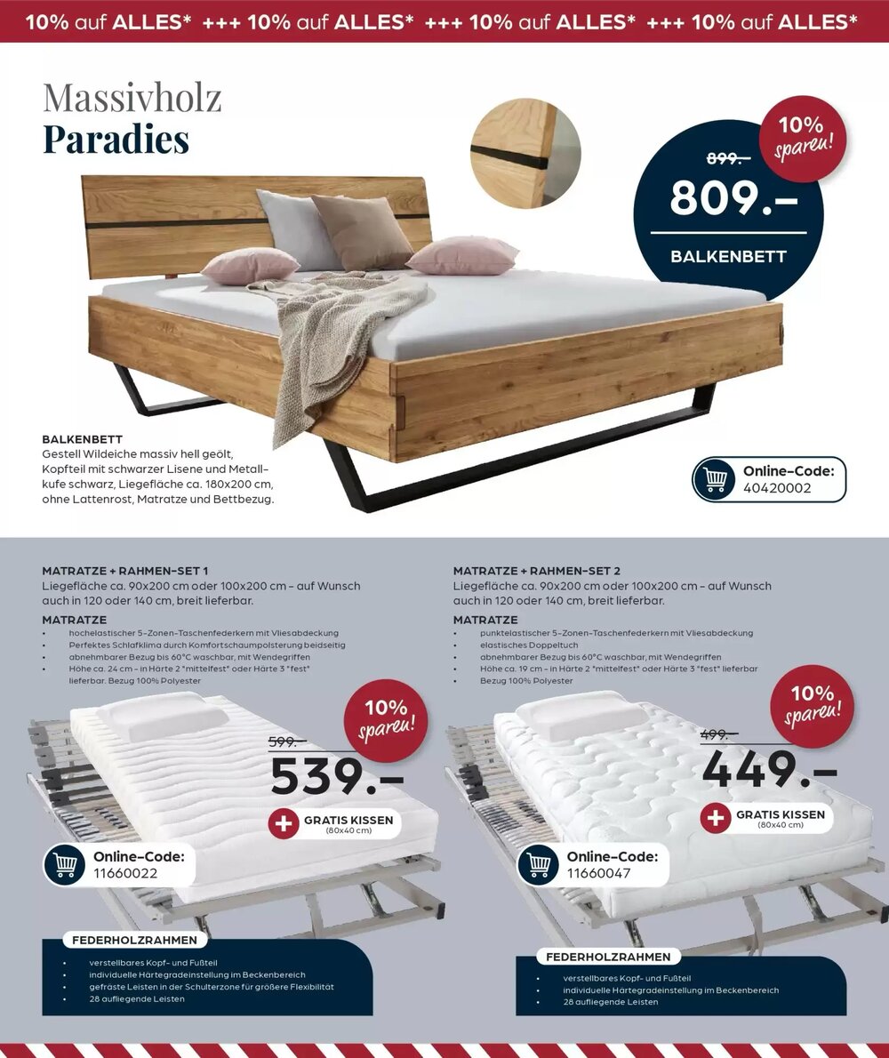Möbel Buss Prospekt (ab 01.01.2026) zum Blättern - Seite 22