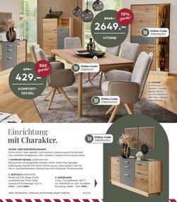 Möbel Buss Prospekt (ab 01.01.2026) zum Blättern - Seite 23