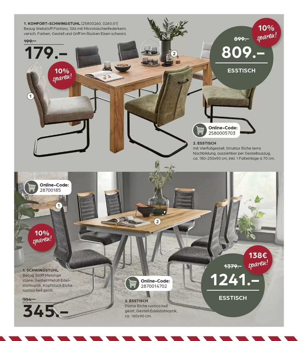 Möbel Buss Prospekt (ab 01.01.2026) zum Blättern - Seite 25