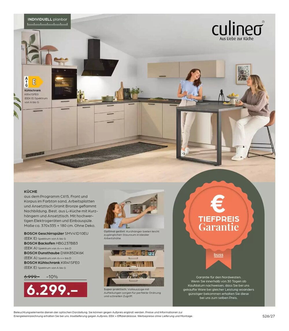 Möbel Buss Prospekt (ab 01.01.2026) zum Blättern - Seite 27