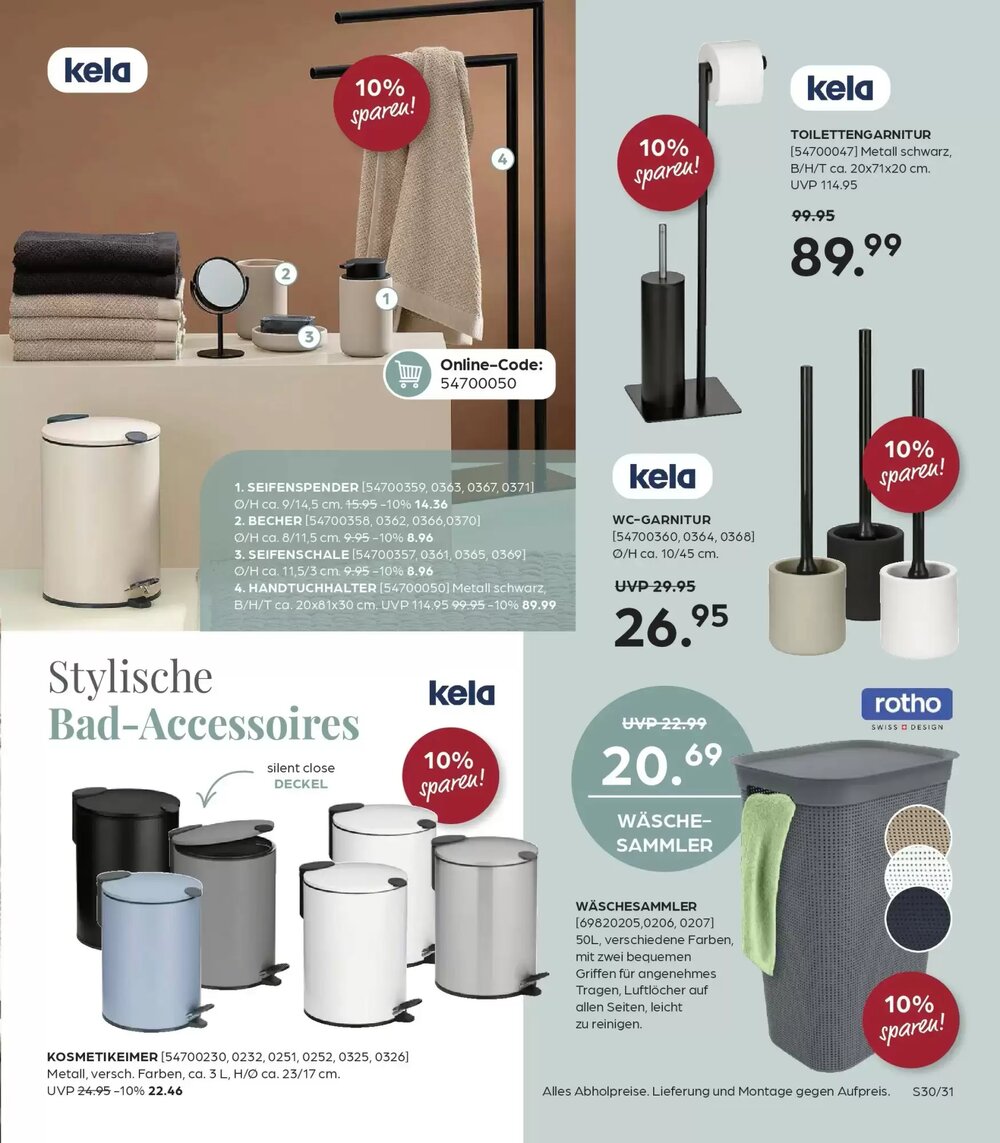 Möbel Buss Prospekt (ab 01.01.2026) zum Blättern - Seite 31