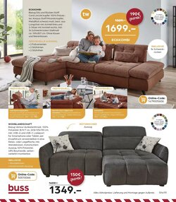 Möbel Buss Prospekt (ab 01.01.2026) zum Blättern - Seite 4