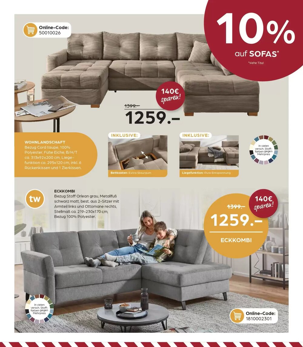 Möbel Buss Prospekt (ab 01.01.2026) zum Blättern - Seite 5