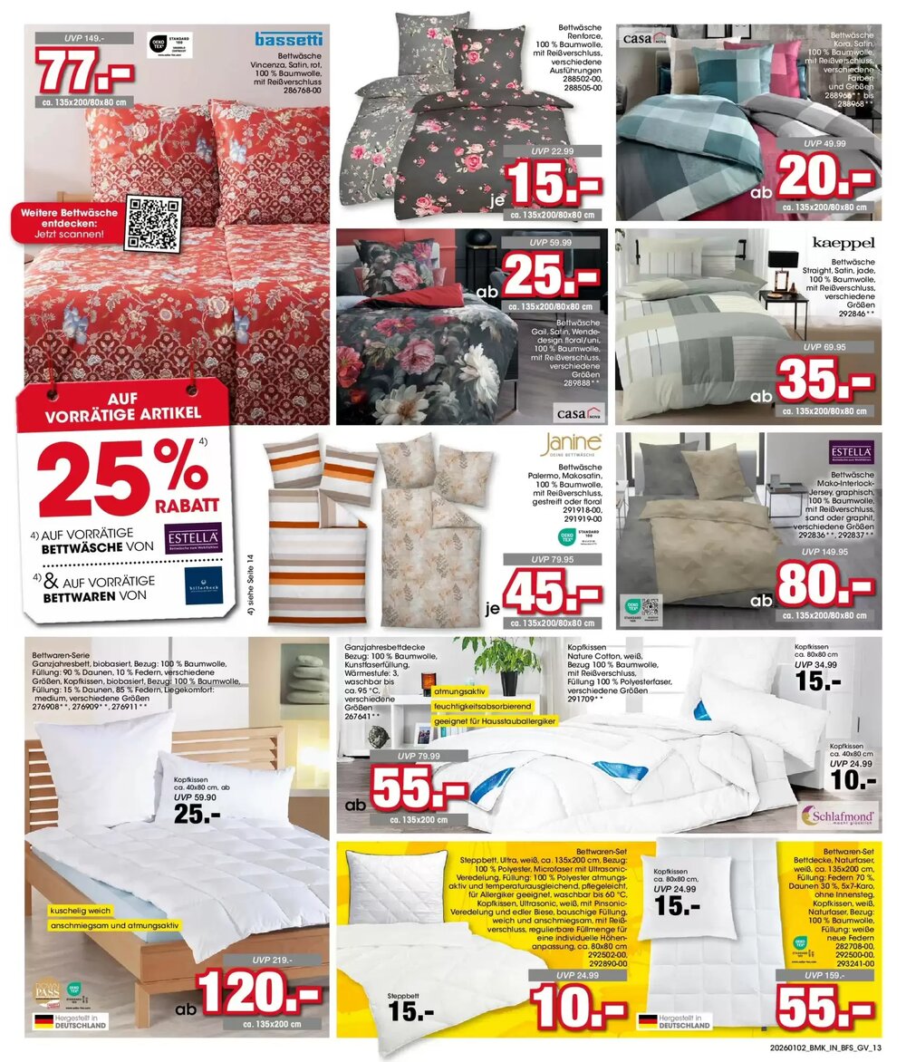 Möbel Martin Prospekt (ab 01.01.2026) zum Blättern - Seite 14