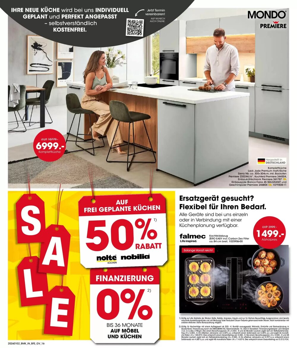 Möbel Martin Prospekt (ab 01.01.2026) zum Blättern - Seite 17