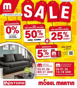 Möbel Martin Prospekt (ab 01.01.2026) zum Blättern - Seite 1