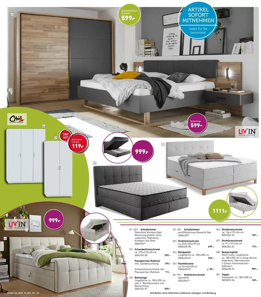 Möbel Martin Prospekt (ab 01.01.2026) zum Blättern - Seite 21
