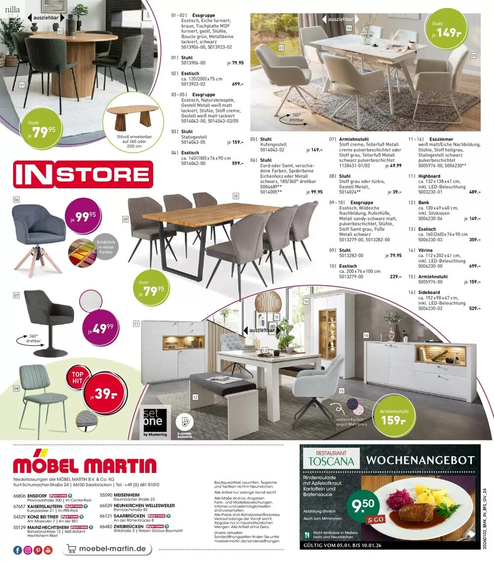 Möbel Martin Prospekt (ab 01.01.2026) zum Blättern - Seite 26