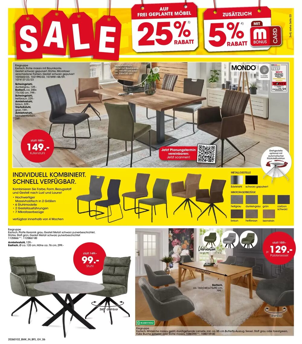 Möbel Martin Prospekt (ab 01.01.2026) zum Blättern - Seite 6