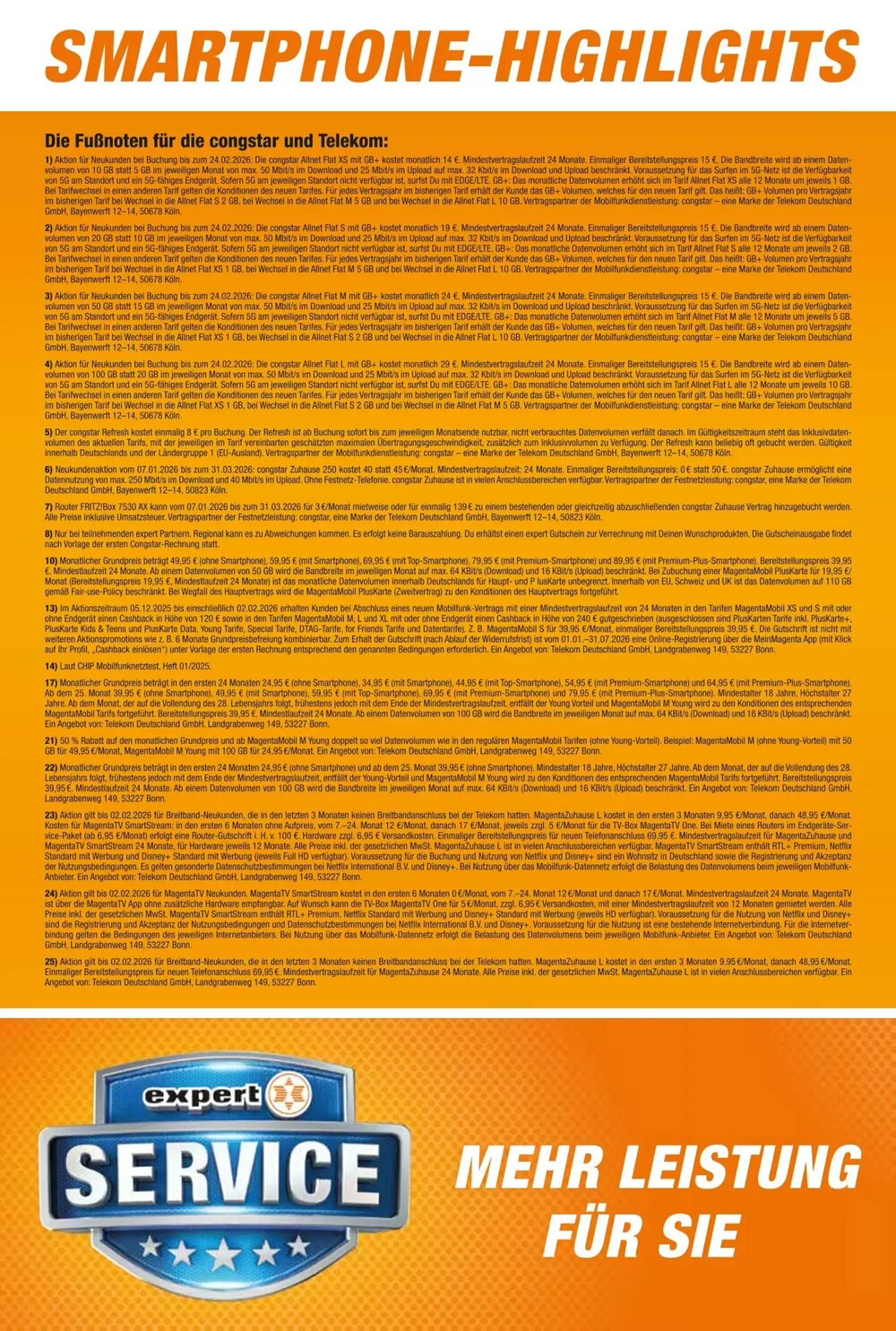 Expert Prospekt (ab 01.01.2026) zum Blättern - Seite 12