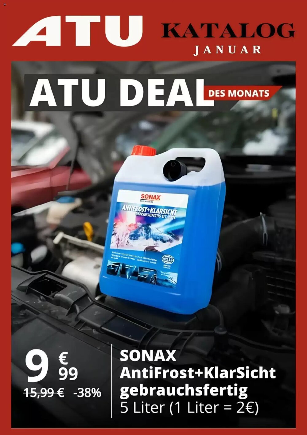 A.T.U. Prospekt (ab 01.01.2026) zum Blättern - Seite 1