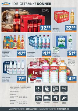 Getränke Lehmann Prospekt (ab 01.01.2026) zum Blättern - Seite 4