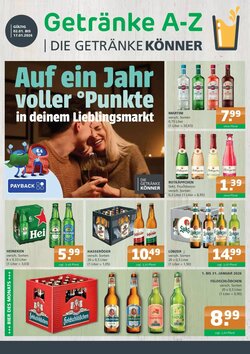 Getränke A-Z Prospekt (ab 01.01.2026) zum Blättern
