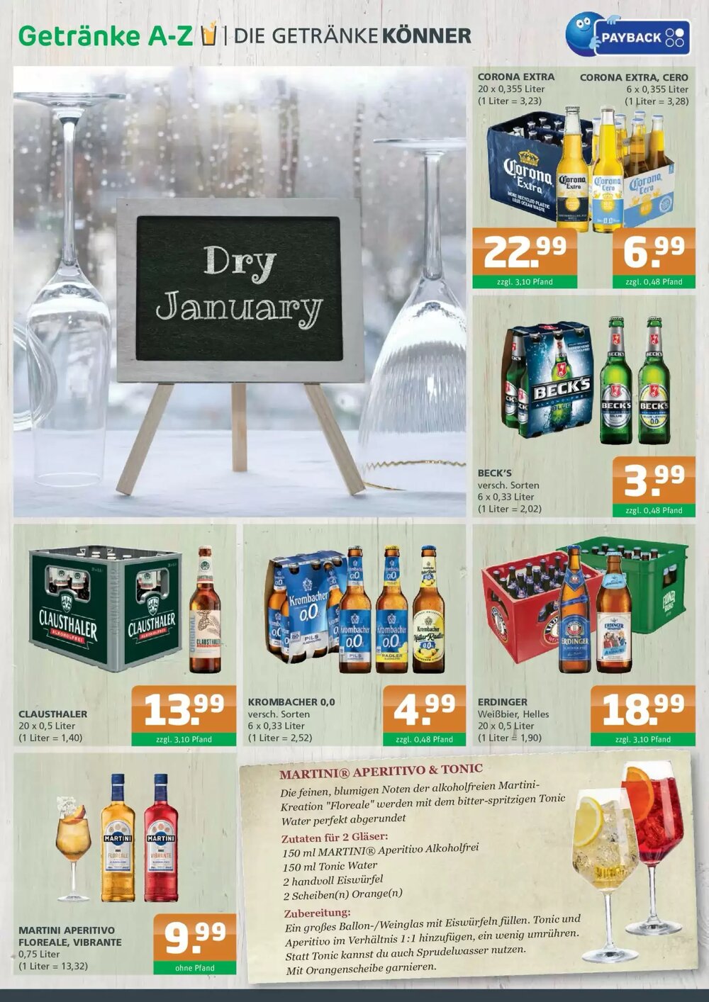 Getränke A-Z Prospekt (ab 01.01.2026) zum Blättern - Seite 2