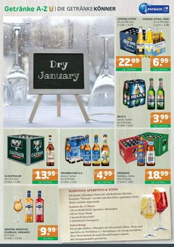 Getränke A-Z Prospekt (ab 01.01.2026) zum Blättern - Seite 2