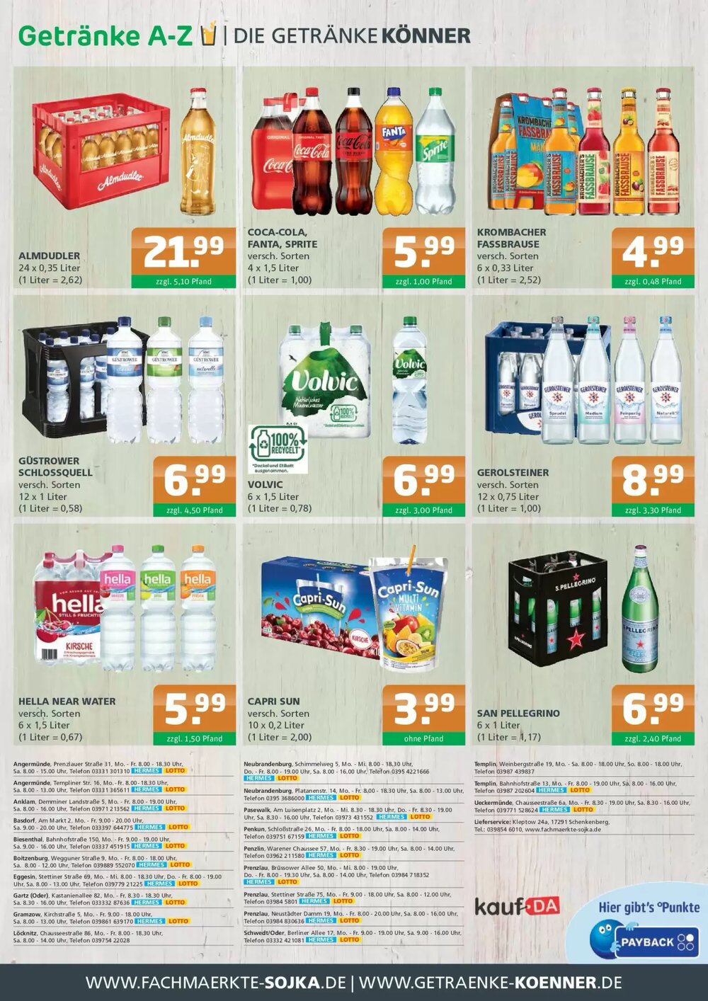 Getränke A-Z Prospekt (ab 01.01.2026) zum Blättern - Seite 4