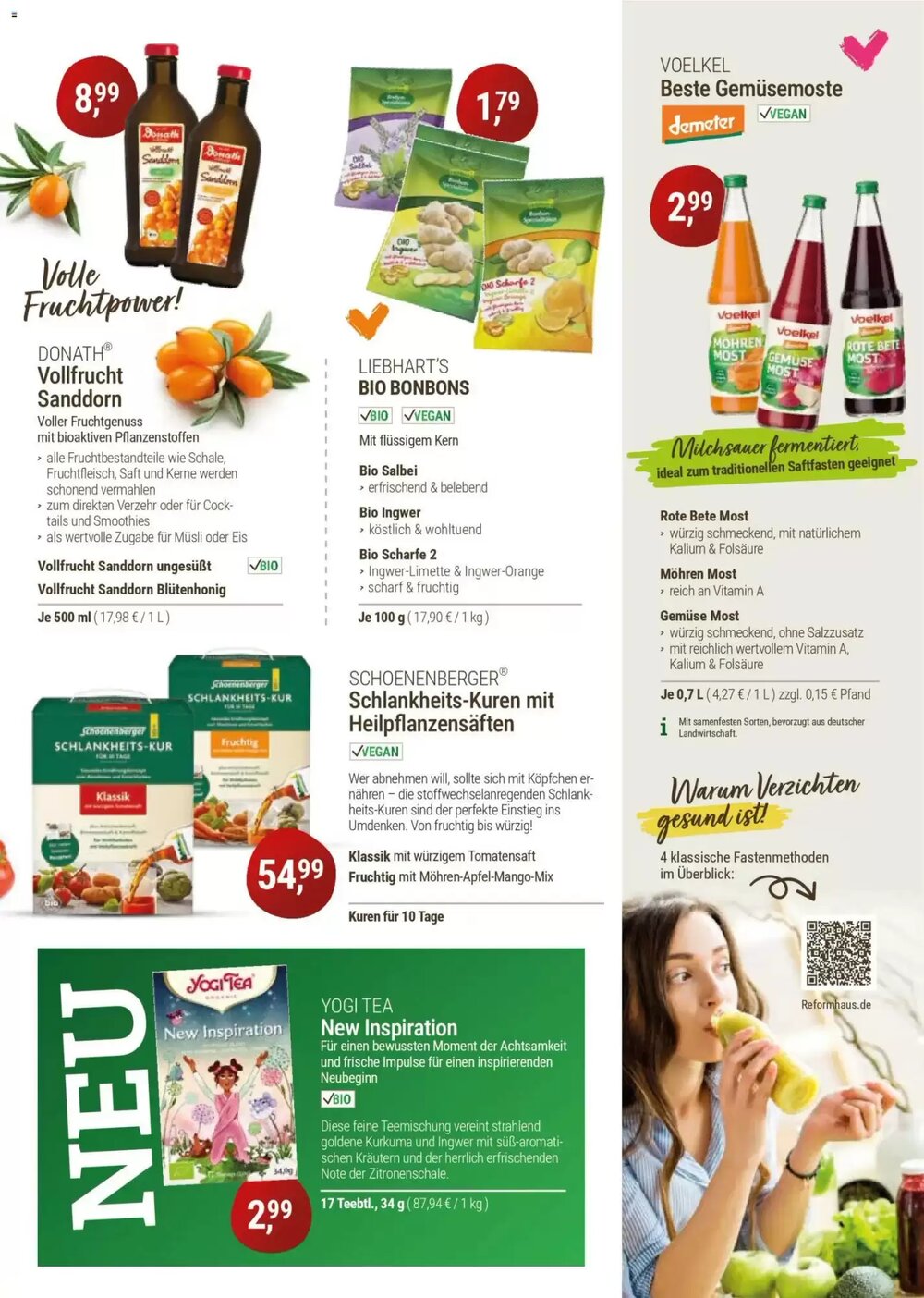 Reformhaus Bacher Prospekt (ab 01.01.2026) zum Blättern - Seite 5