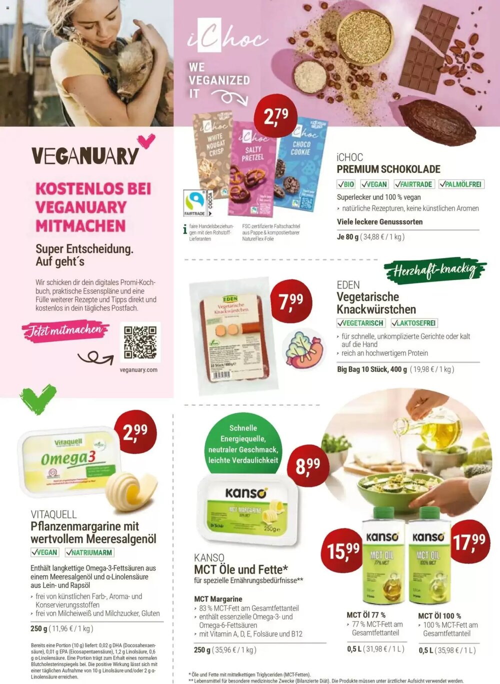 Reformhaus Bacher Prospekt (ab 01.01.2026) zum Blättern - Seite 6