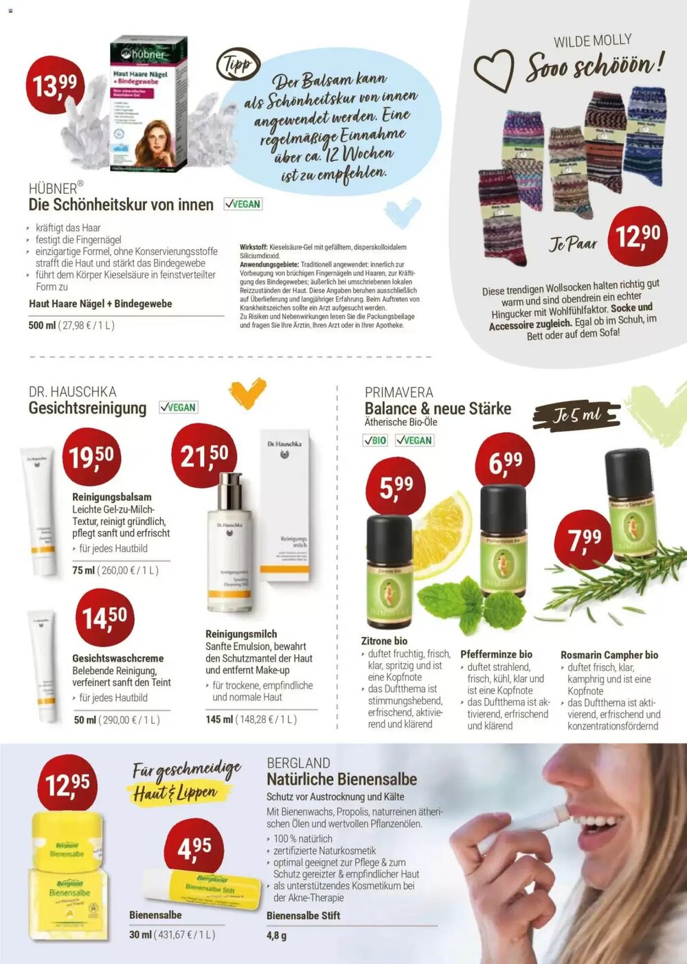 Reformhaus Bacher Prospekt (ab 01.01.2026) zum Blättern - Seite 7