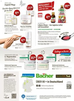 Reformhaus Bacher Prospekt (ab 01.01.2026) zum Blättern - Seite 8