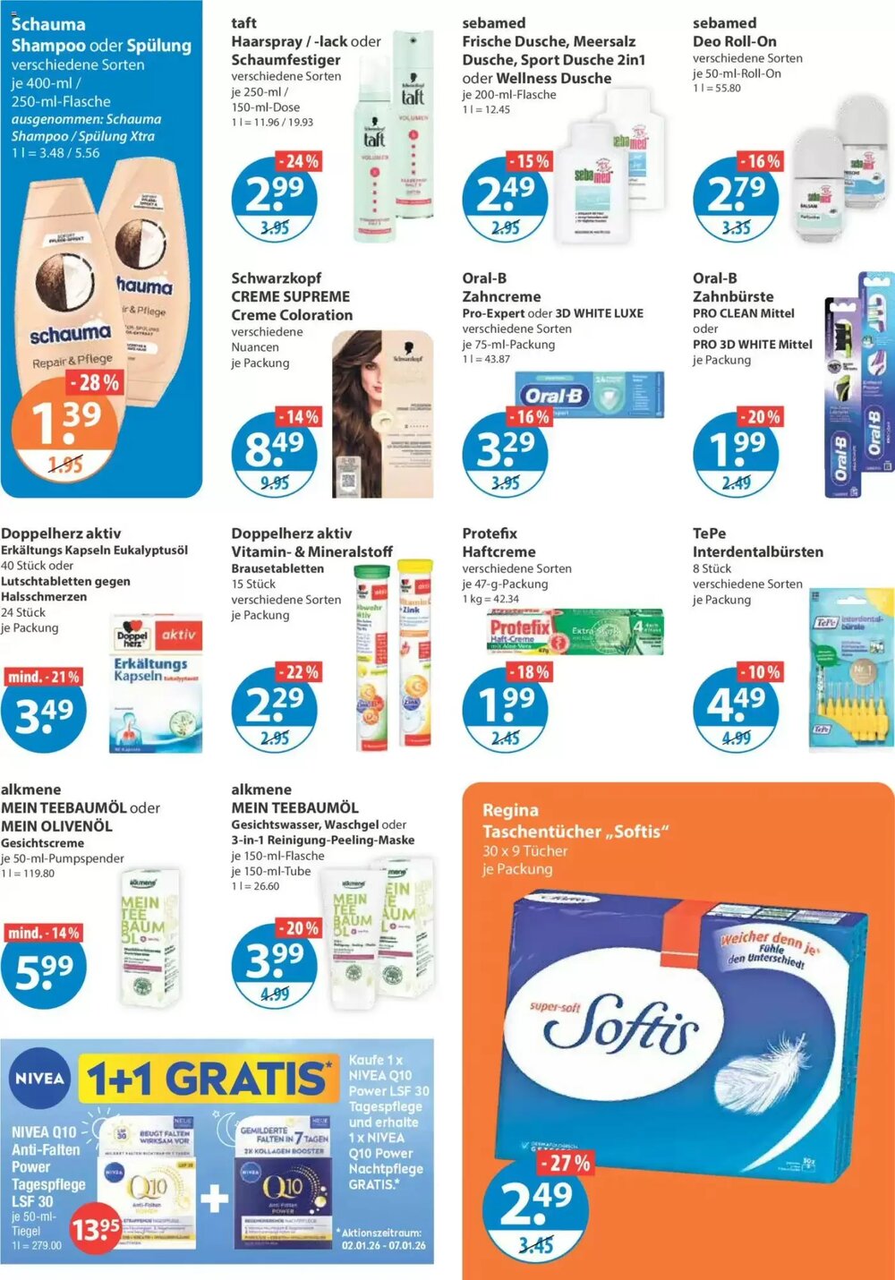 V Markt Prospekt (ab 02.01.2026) zum Blättern - Seite 12