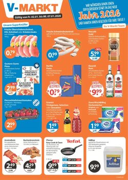 V Markt Prospekt (ab 02.01.2026) zum Blättern