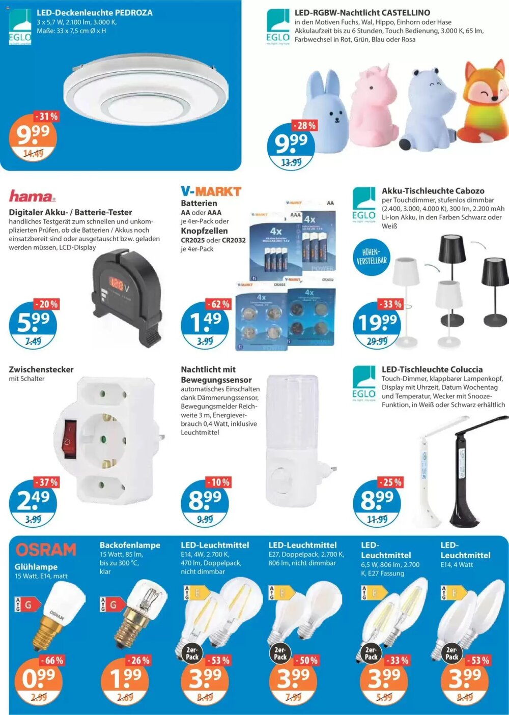 V Markt Prospekt (ab 02.01.2026) zum Blättern - Seite 22