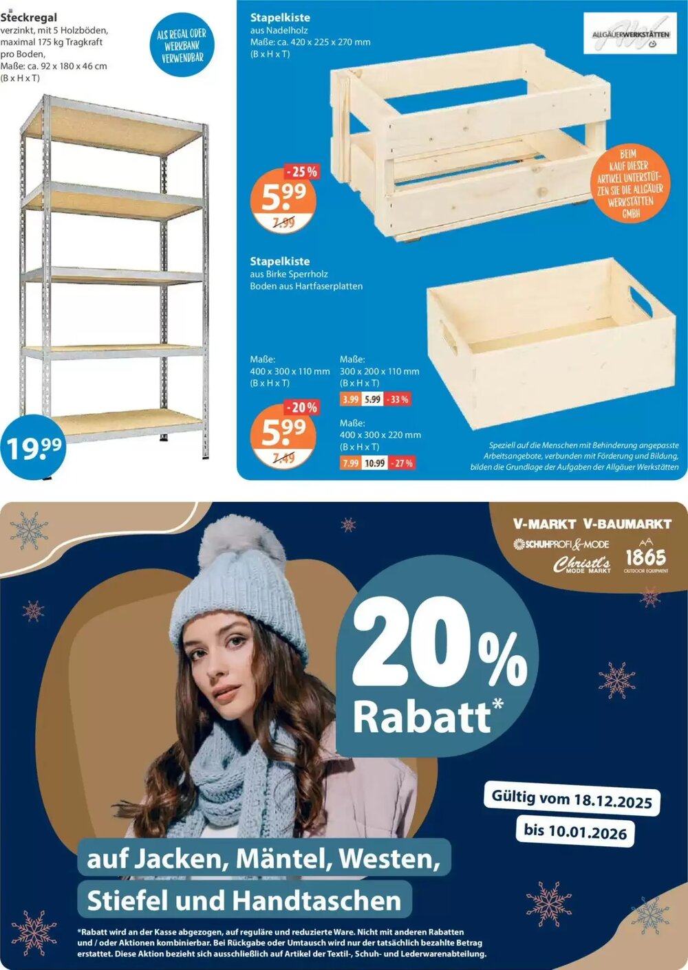 V Markt Prospekt (ab 02.01.2026) zum Blättern - Seite 25