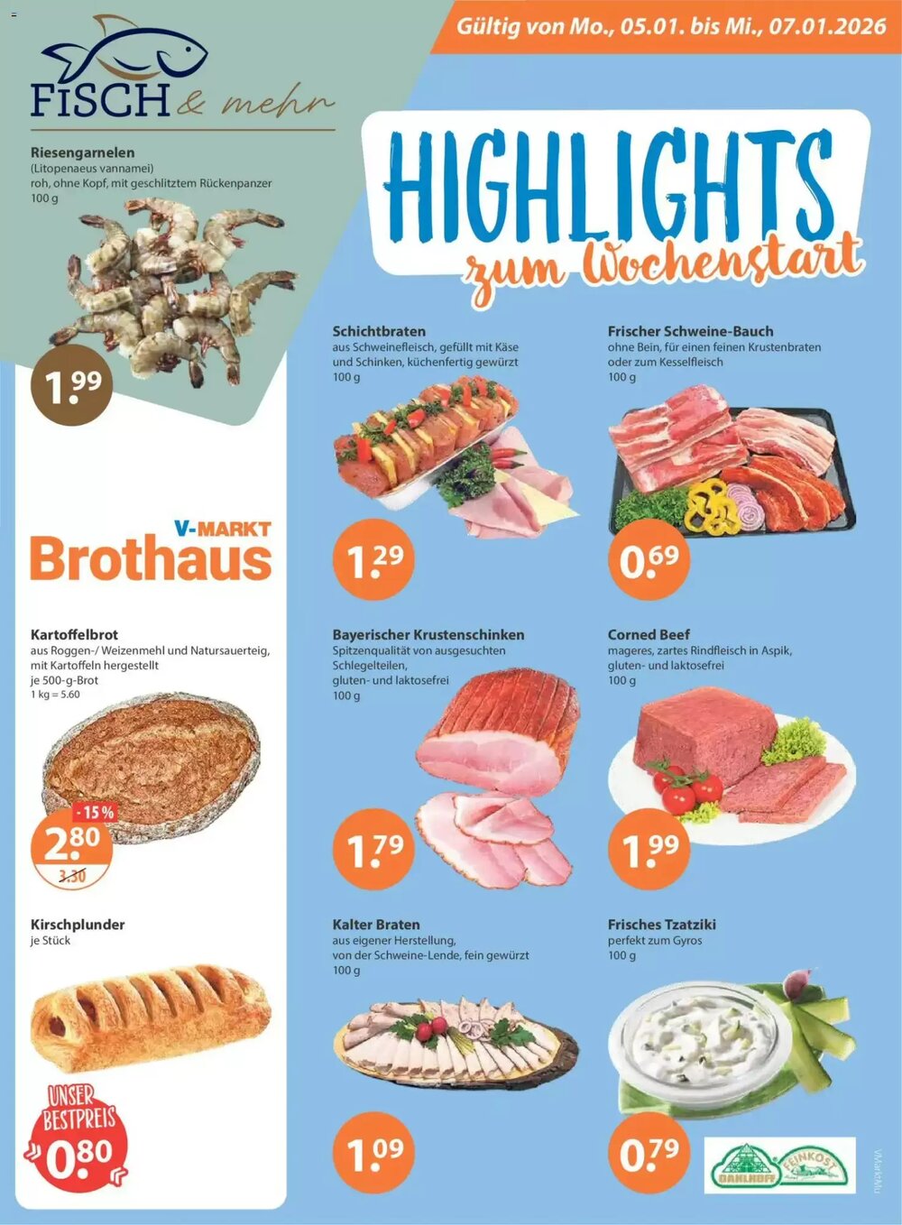 V Markt Prospekt (ab 02.01.2026) zum Blättern - Seite 26