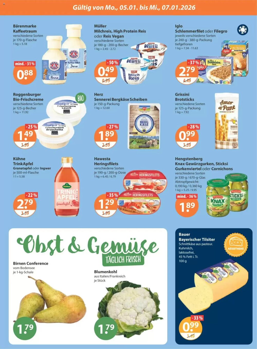 V Markt Prospekt (ab 02.01.2026) zum Blättern - Seite 27