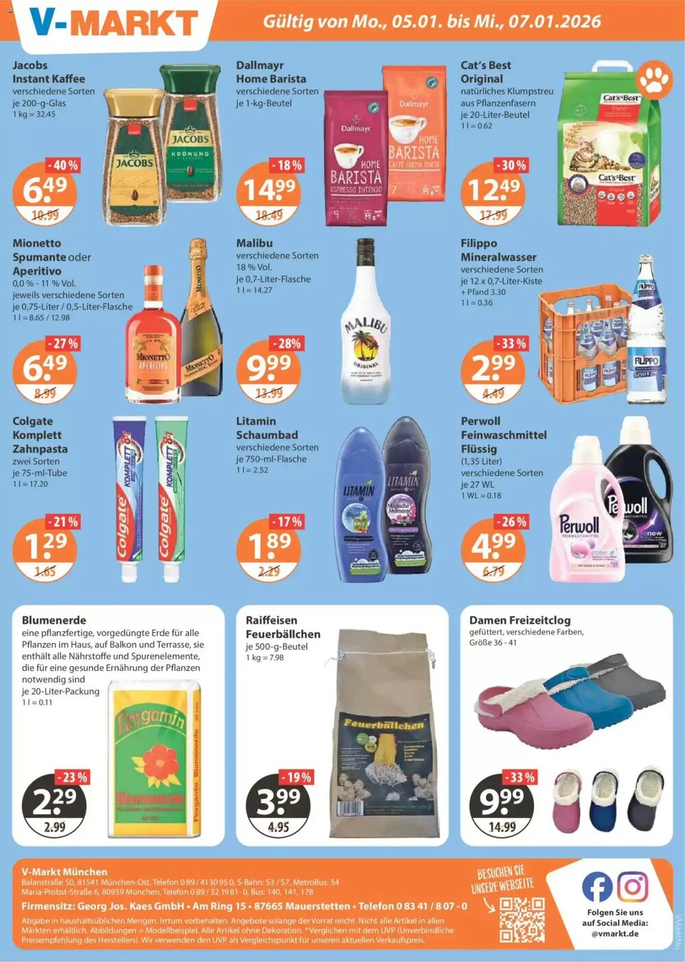 V Markt Prospekt (ab 02.01.2026) zum Blättern - Seite 28