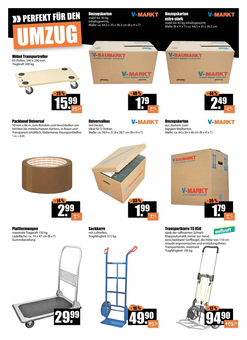 V Baumarkt Prospekt (ab 02.01.2026) zum Blättern - Seite 2