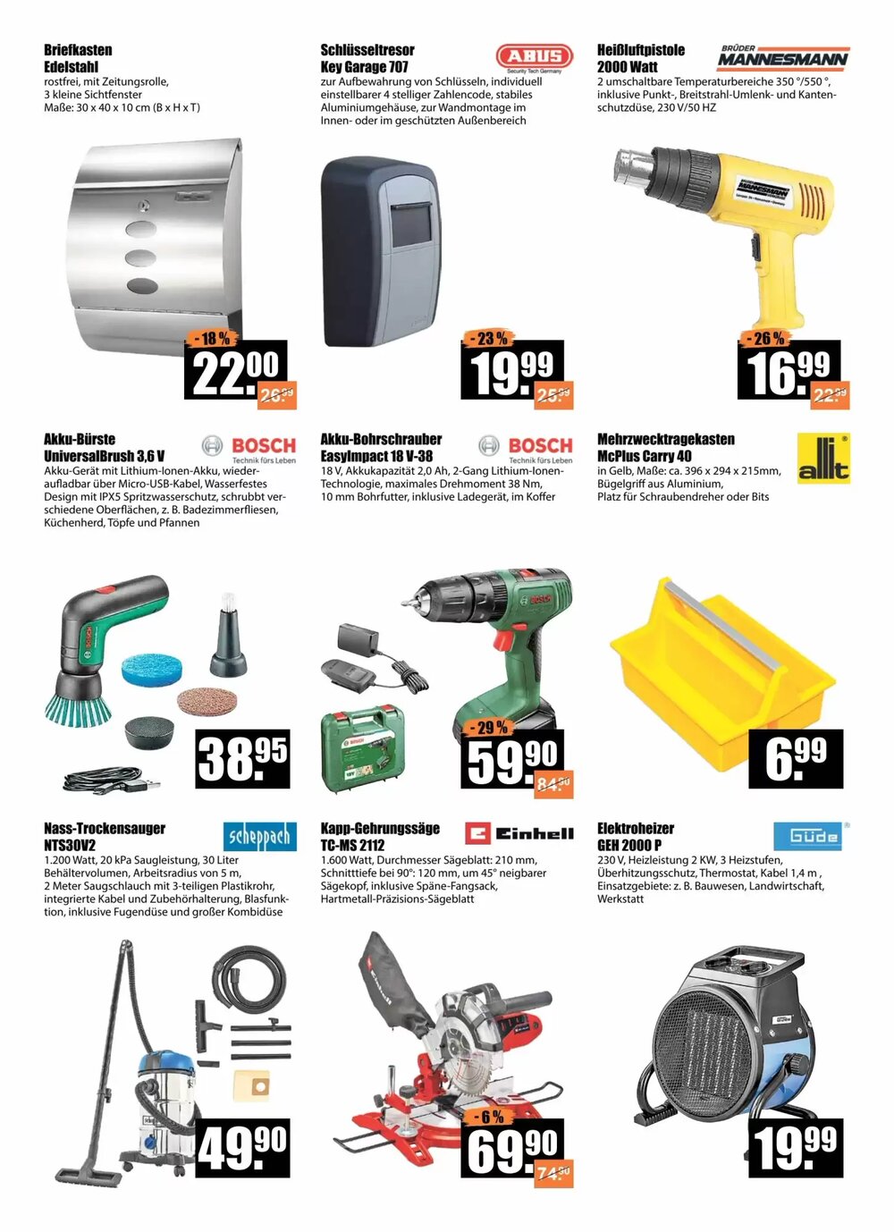 V Baumarkt Prospekt (ab 02.01.2026) zum Blättern - Seite 3
